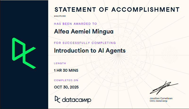 DataCamp Certificate 11