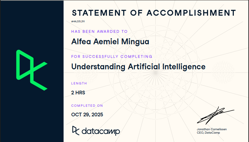 DataCamp Certificate 8