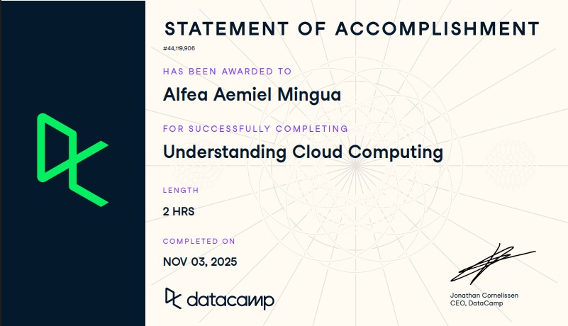 DataCamp Certificate 13